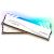 Mushkin DDR5 - 32GB - 6400 - CL - 30 (2x 16 GB) dual kit, memory (white, MLB5C640A77P16GX2, Redline Lumina White)