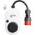 go-e Charger Gemini flex 2.0, 22 kW (32A 3-phase), wallbox (white/black, mobile charging station, 4G/LTE)