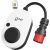 go-e Charger Gemini flex 2.0, 22 kW (32A 3-phase), wallbox (white/black, mobile charging station, 4G/LTE)