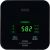 Brennenstuhl CO2 measuring device C2M L 4050, CO2 measuring device (black, CO2 traffic light and acoustic alarm)