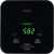 Brennenstuhl CO2 measuring device C2M L 4050, CO2 measuring device (black, CO2 traffic light and acoustic alarm)