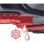 Einhell cordless garden pump AQUINNA 36/34, 36Volt (2x18V) (red/black, without battery and charger)