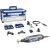 Dremel multi-function tool 4250-6/128 (grey, 175 watts, 128-piece accessories, aluminum case)