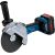 Bosch cordless eccentric sander GEX 18V-125 Professional + M480 starter set (blue/black, without battery and charger, in L-BOXX)