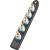 Hazet SmartRail 1/2 socket wrench set, hexagon socket, 5 pieces (black, 5mm - 10mm, short)