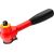 Hazet fine-tooth reversible ratchet 8816HPKV, protectively insulated (red, operating angle 4, ball lock)