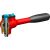 Hazet fine-tooth reversible ratchet 8816HPKV, protectively insulated (red, operating angle 4, ball lock)