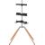 One for all universal TV stand Quadpod, bracket (silver/black)