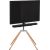 One for all universal TV stand Quadpod, bracket (silver/black)