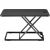 Digitus Ergonomic Standing/Sitting Desk Attachment (black)
