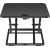 Digitus Ergonomic Standing/Sitting Desk Attachment (black)