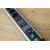 Brennenstuhl Premium-Protect-Line 8-way power strip (black/aluminium, 3 metres, 60,000A surge protection)