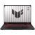 ASUS TUF Gaming A16 FA608UM-R7165 Ryzen 7 260 16.0"FHD+ 165Hz IPS-level AG 16GB DDR5 SSD512 GeForce RTX 5060 8GB GDDR7 WLAN+BT LAN Cam1080p 90WHrs NoOS Jaeger Gray
