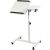 Maclean mobile desk/laptop stand, white, height adjustment 59-89cm, max. 30kg , MC-121 W