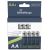 BATTERY RECH. LI-ION AA 1.5V/1400MAH 4P MRBAT161 MEDIARANGE