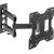 JVC KIVI Motion-223 tilt-and-swivel bracket, VESA 200x200 , 23'-43' ,Max 30kg