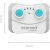 Cordless TENS pain therapy device Ecomed by Medisana TT-10E
