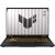 ASUS TUF Gaming F16 FX608JM-I5165 i5-13450HX 16.0"FHD+ 165Hz IPS-level 300nits AG 16GB DDR5 5600 SSD512 GeForce RTX 5060 8GB WLAN+BT LAN Cama1080p 90WHrs NoOS Jaeger Gray