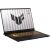 ASUS TUF Gaming F16 FX608JM-I5165 i5-13450HX 16.0"FHD+ 165Hz IPS-level 300nits AG 16GB DDR5 5600 SSD512 GeForce RTX 5060 8GB WLAN+BT LAN Cama1080p 90WHrs NoOS Jaeger Gray