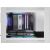 Mars Gaming MCXPSW mATX Ultra-Compact Gaming PC Case with MESH & Glass Panel