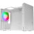 Mars Gaming MCXPSW mATX Ultra-Compact Gaming PC Case with MESH & Glass Panel