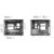 Mars Gaming MCMPRO Professional Compact PC Case mATX (Double Chamber)