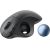 Logitech ERGO M575S Беспроводная компьютерная мышь / Графитовый