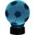 Elight ILU 3D Ilūzijas LED Nakts Lampa ar sirdi Teddy Bear Siltā Gaisma (10x17cm) USB Barošana