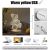 Elight ILU 3D Ilūziju LED Nakts Lampa ar Futbola Bumbu Multi-krāsu Gaisma (25x15cm) USB Darbināta