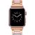 Tech-Protect moderna aproce Apple Watch 4 | 5 | 6 | 7 | 8 | 9 | 10 SE | Ultra 1 | 2 (42|44|45|49 mm) - rozā zelts