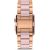 Tech-Protect moderna aproce Apple Watch 4 | 5 | 6 | 7 | 8 | 9 | 10 SE | Ultra 1 | 2 (42|44|45|49 mm) - rozā zelts