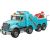 bruder MACK Granite recovery and tow truck with light and sound module, model vehicle