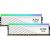 ADATA DDR5 - 32GB - 6000 - CL - 32 (2x 16 GB) Dual Kit, RAM White, AX5U6000C3616G-DTLABRWH, XPG Lancer Blade RGB, INTEL XMP, AMD EXPO