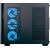 Aerocool P500C-G-BK-v1, tower case (Black, Tempered Glass x 3)