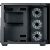 Aerocool P500C-G-BK-v1, tower case (Black, Tempered Glass x 3)