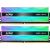 ADATA DDR5 - 32GB - 6000 - CL - 30 (2x 16 GB) dual kit, memory (silver, AX5U6000C3016G-DCLANRSG, Lancer Neon RGB, INTEL XMP, AMD EXPO)