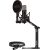 Rode Microphones NT1 Signature +XLR cable+Desktop Studio Arm, microphone (black, bundle)