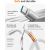 USB cable Joyroom S-A51 USB-C to Lightning 30W 1.2m light gray