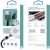 USB cable Devia Gracious Magnetic Lightning 1.0m 5V 2.1A black