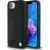 BMW Leather Hot Stamp Aizsargapvalks priekš Apple iPhone 16e