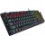 Aula S2022 Mehāniskā RGB LED Apgaismojuma Spēļu Tastatūra 106 taustiņi EN / RUS Izkārtojums USB Melns