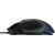 Aula S12 Multi-krāsu apgaismojuma Vada Spēļu Optiskā pele 7 pogas 800-4800dpi ar ergonomisku formu Melna