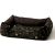 GO GIFT Dog bed L - brown - 65x45x15 cm