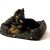 GO GIFT Dog bed L - brown - 65x45x15 cm