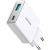 Joyroom mains charger JR-TCF14 (A+C) Super Slim 20W (white)