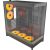 Montech HS02 PRO, tower case black, tempered glass x 2