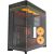 Montech HS02 PRO, tower case black, tempered glass x 2