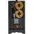 Montech HS02 PRO, tower case black, tempered glass x 2