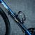 Rockbros 42310006001 Bicycle hand pump with pressure gauge Black