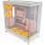 Montech HS02 PRO, tower case white, tempered glass x 2